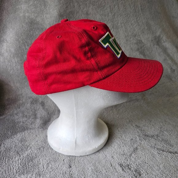 Vintage Trix snap back ball cap red embordered Silly Rabbit Made in USA - Picture 4 of 12